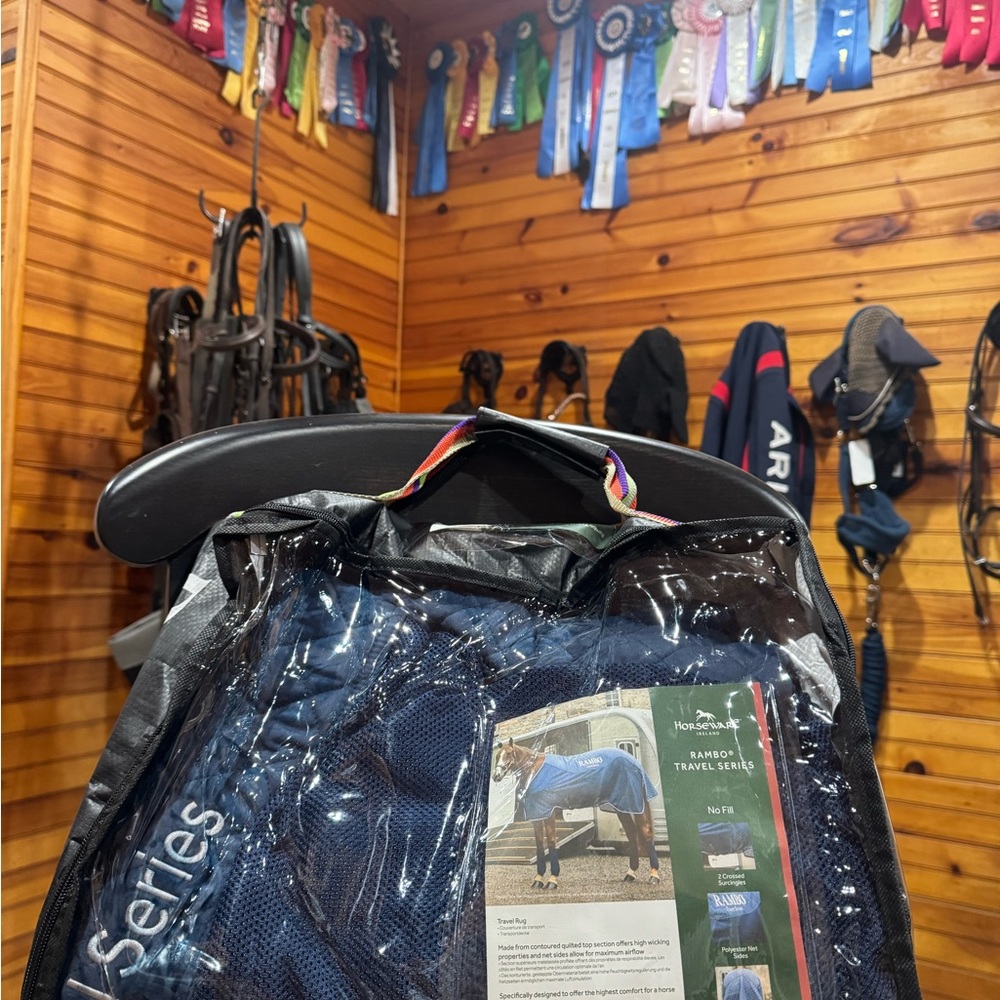 Navy Travel Series Blanket